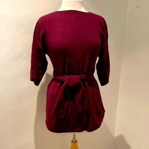 TED Baker LONDON size M burgandy